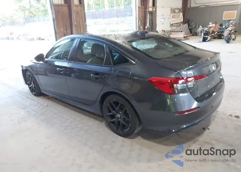 2022 Honda Civic Sport z USA, uszkodzony, nr VIN 2HGFE2F59NH610851